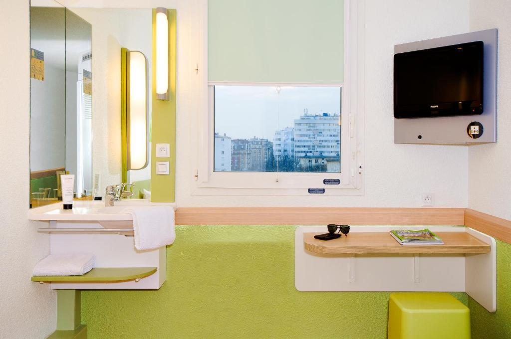 Ibis Budget Aeroport Le Bourget Garonor Le Blanc-Mesnil Bilik gambar