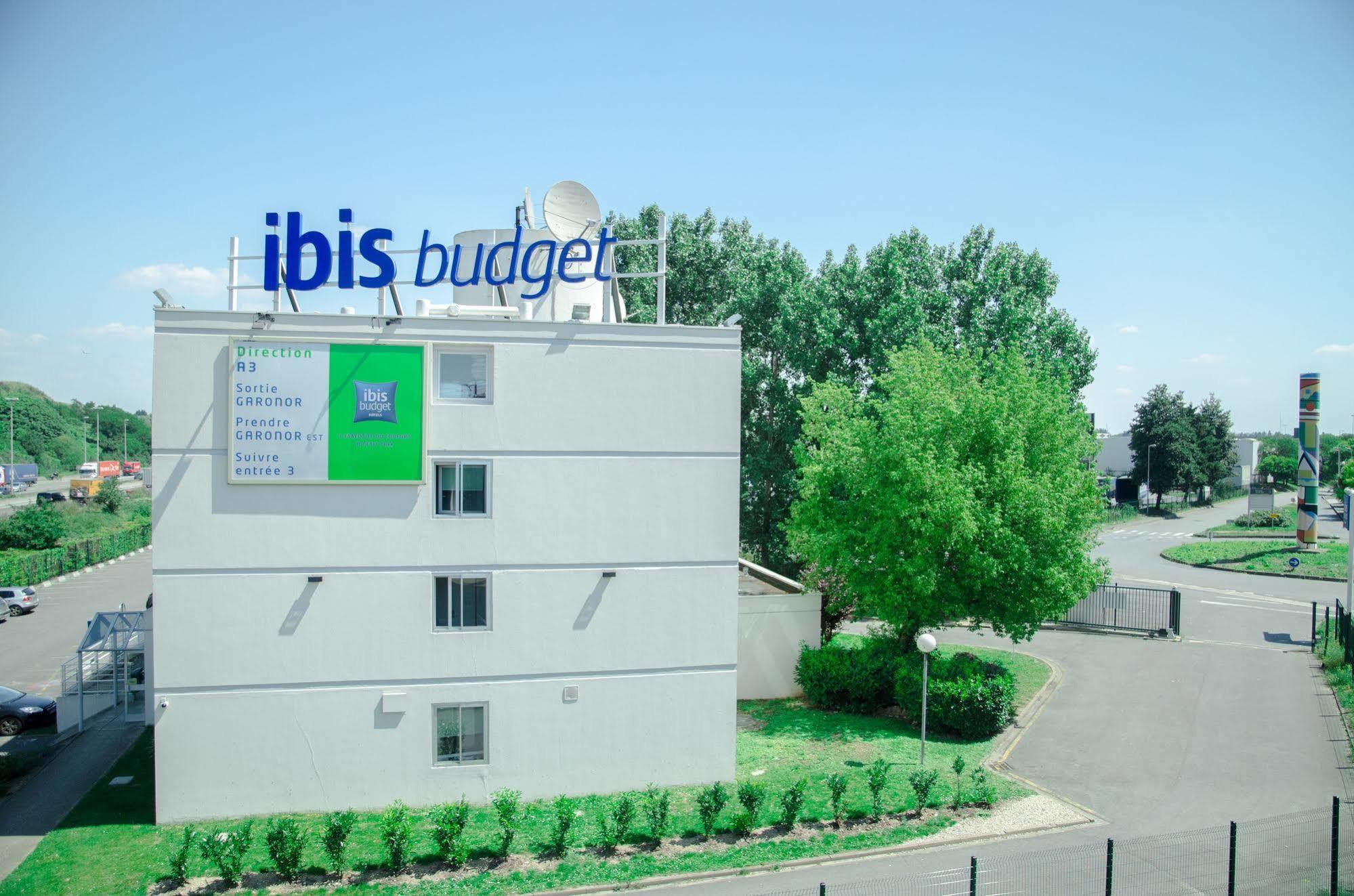 Ibis Budget Aeroport Le Bourget Garonor Le Blanc-Mesnil Luaran gambar