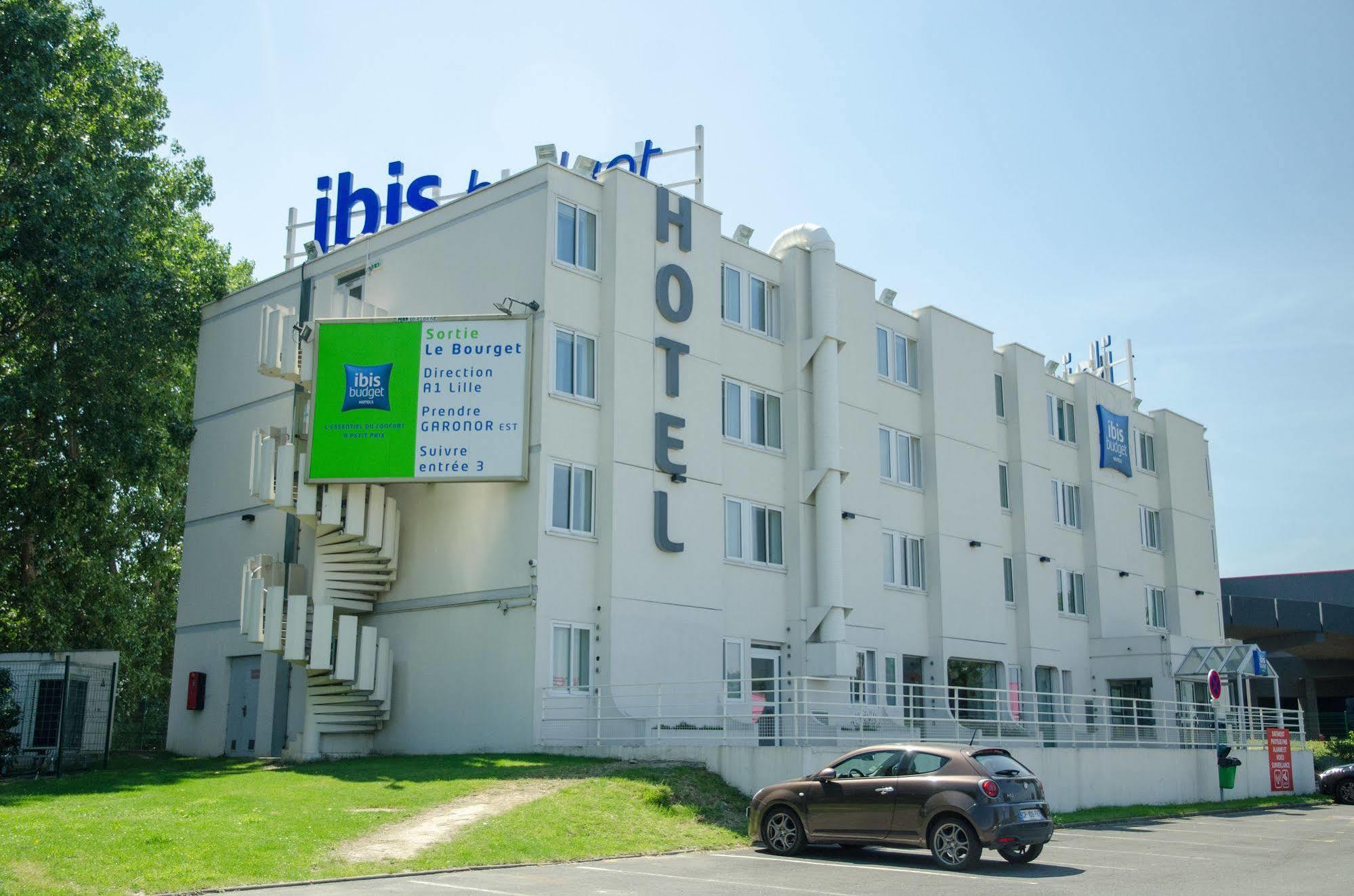 Ibis Budget Aeroport Le Bourget Garonor Le Blanc-Mesnil Luaran gambar