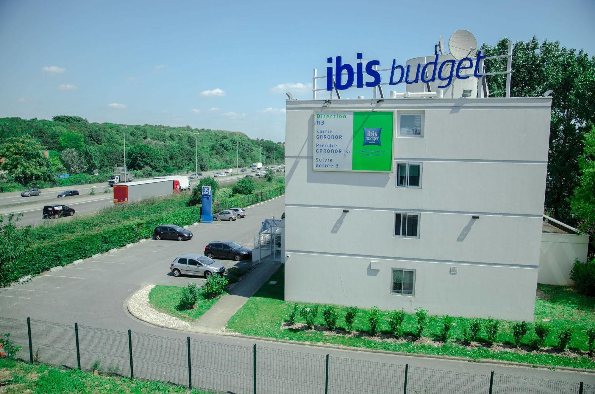 Ibis Budget Aeroport Le Bourget Garonor Le Blanc-Mesnil Luaran gambar