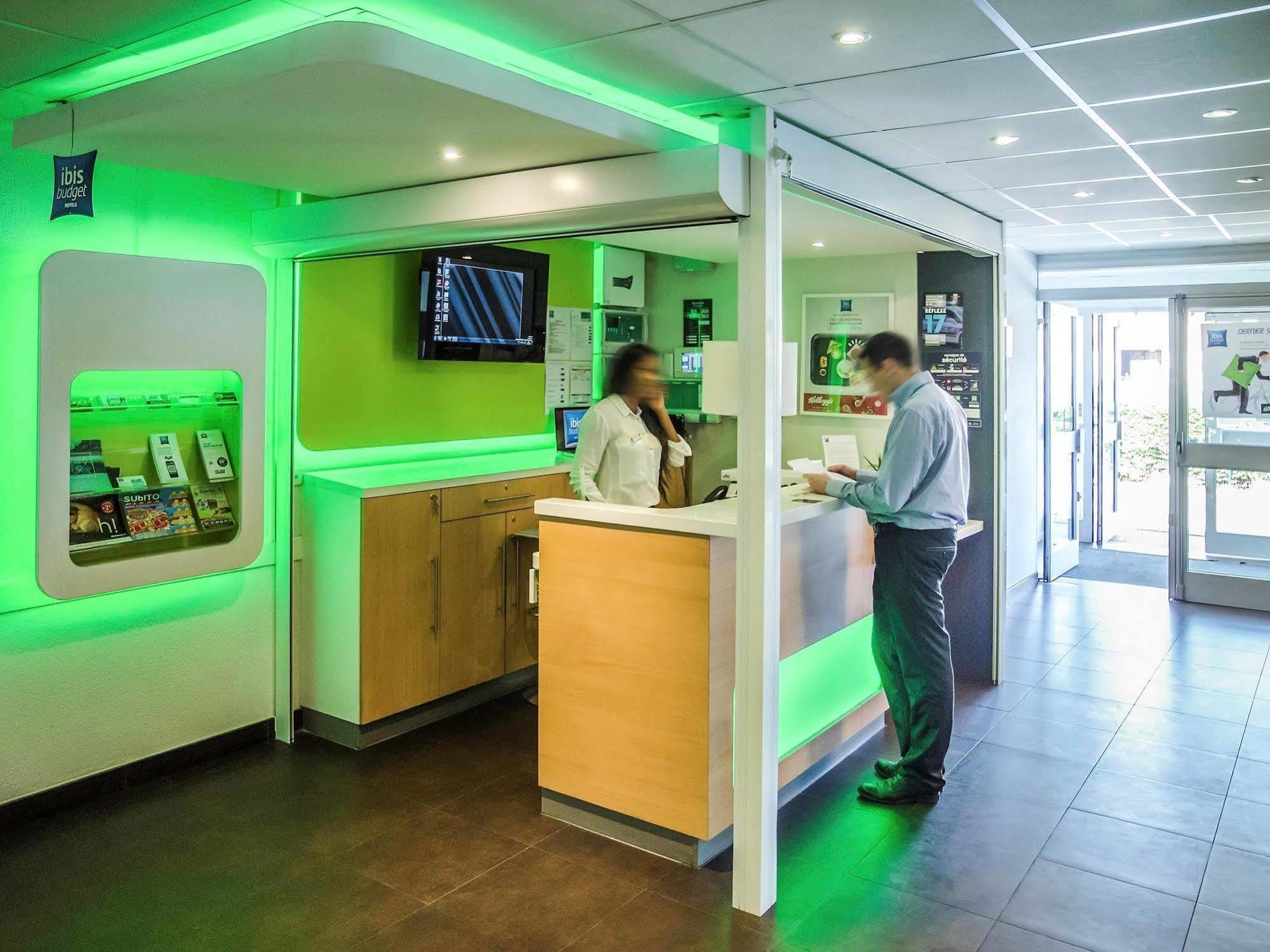 Ibis Budget Aeroport Le Bourget Garonor Le Blanc-Mesnil Luaran gambar
