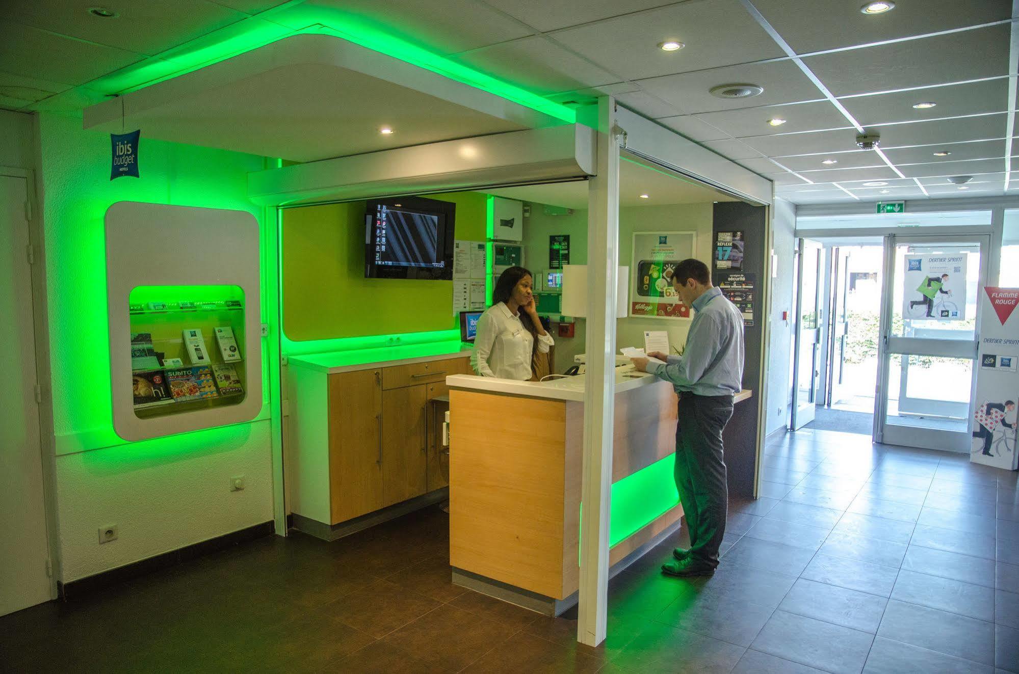 Ibis Budget Aeroport Le Bourget Garonor Le Blanc-Mesnil Luaran gambar