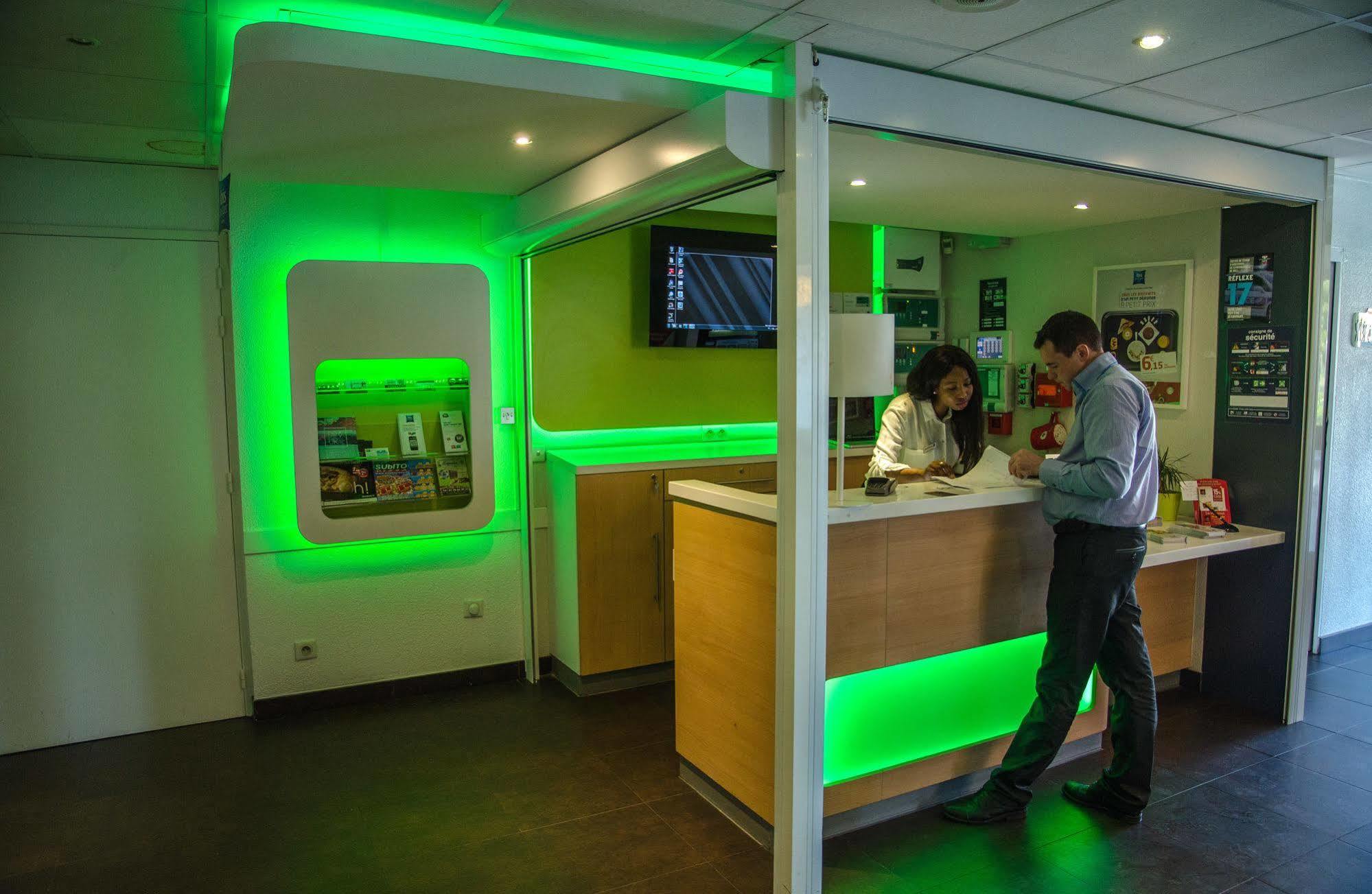 Ibis Budget Aeroport Le Bourget Garonor Le Blanc-Mesnil Luaran gambar